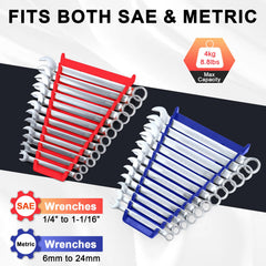 Back magnetic plate securely mounting to a metal surface with strong hold.