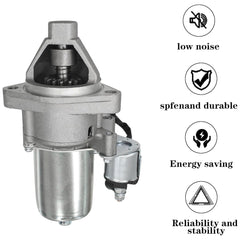 Piogarten starter motor for Duromax XP16HPE/XP18HPE; durable copper windings boost efficiency.