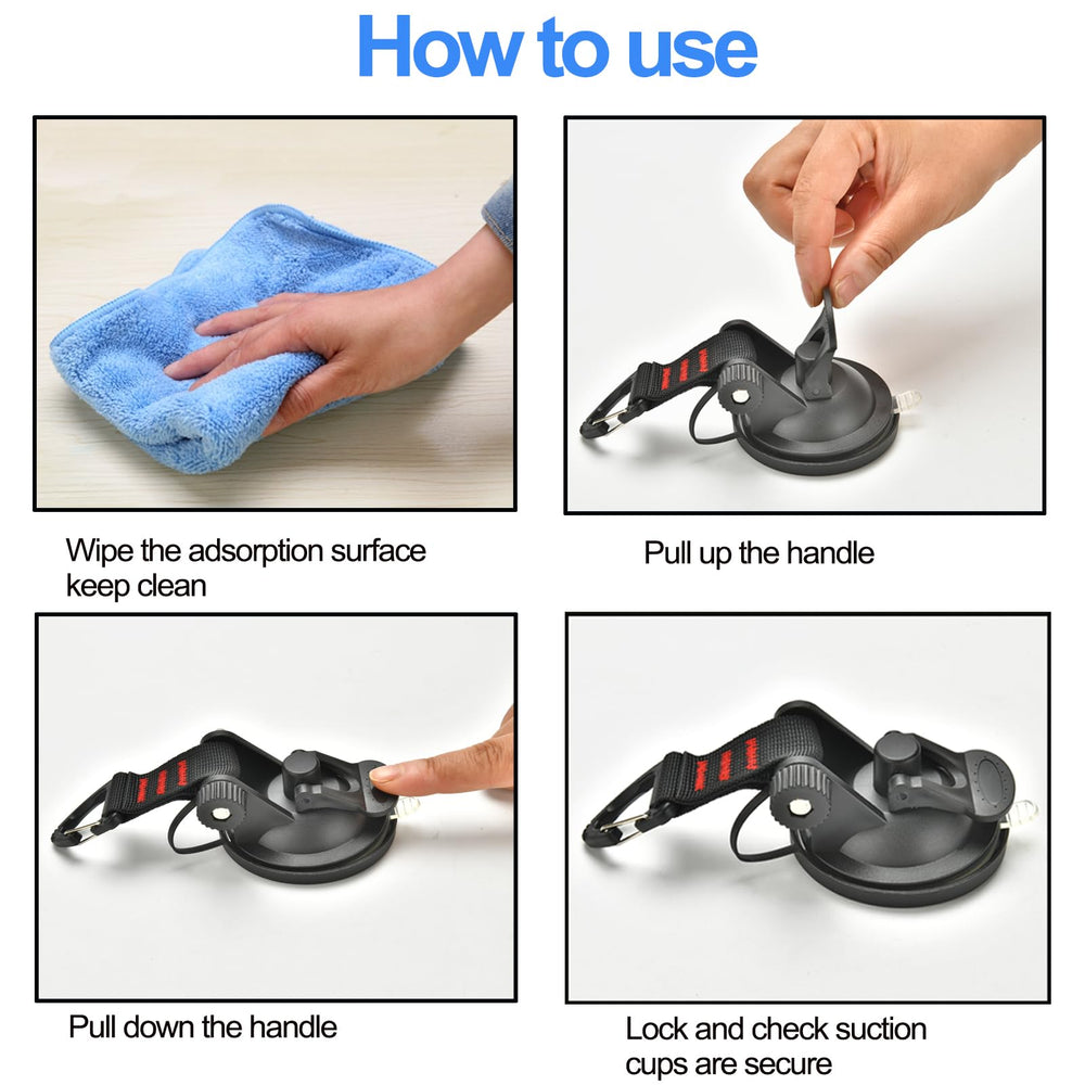 Pioleackflew easy-release lets you relocate quickly without residue