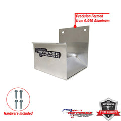 Pit Posse 463 garage organizer shelf offers compact storage for trailer setups.