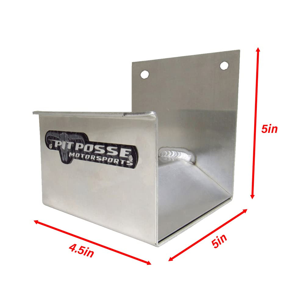 Pit Posse 463 pre-drilled holes enable quick, secure mounting.