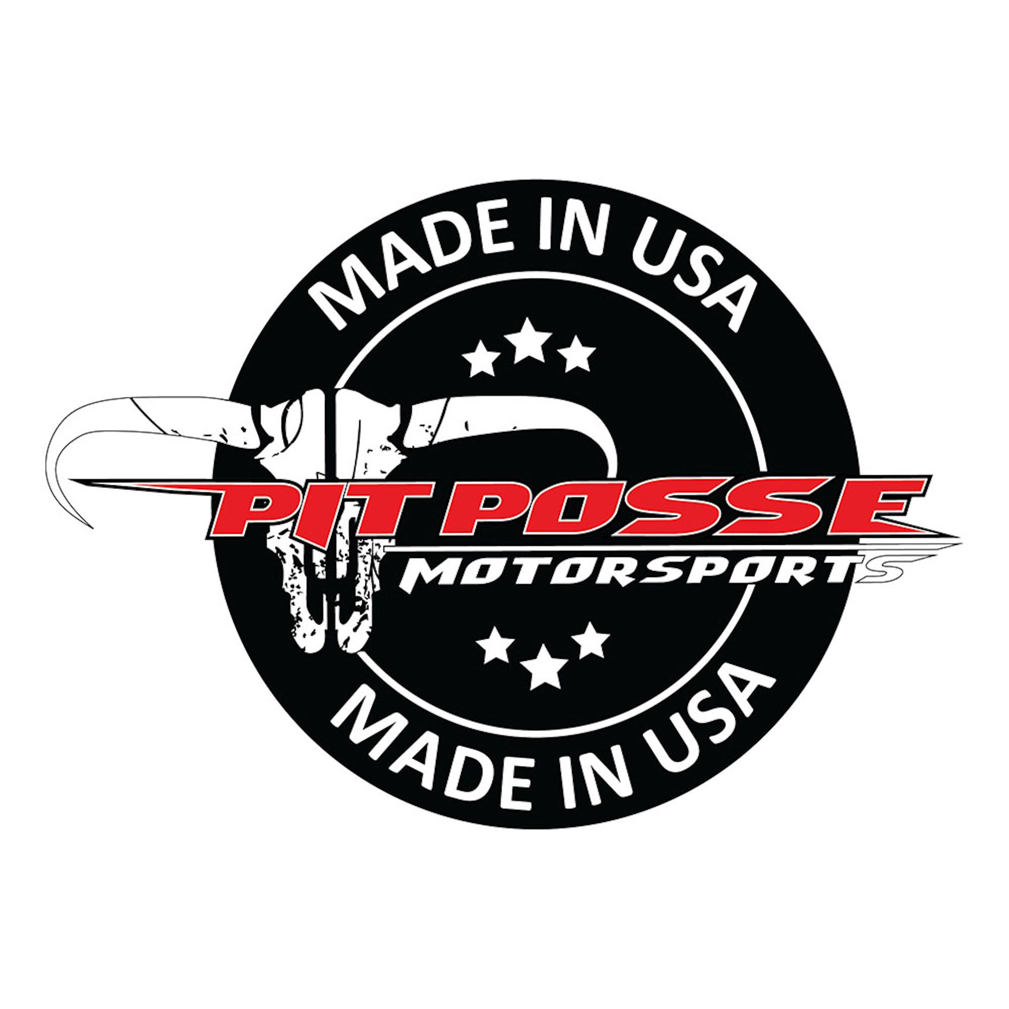 Pit Posse 463 USA-made unit with warranty promotes durable tool organization.