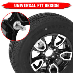 Pit Posse 802 flush mount trailer tire housing keeps tires secure with a sleek profile.