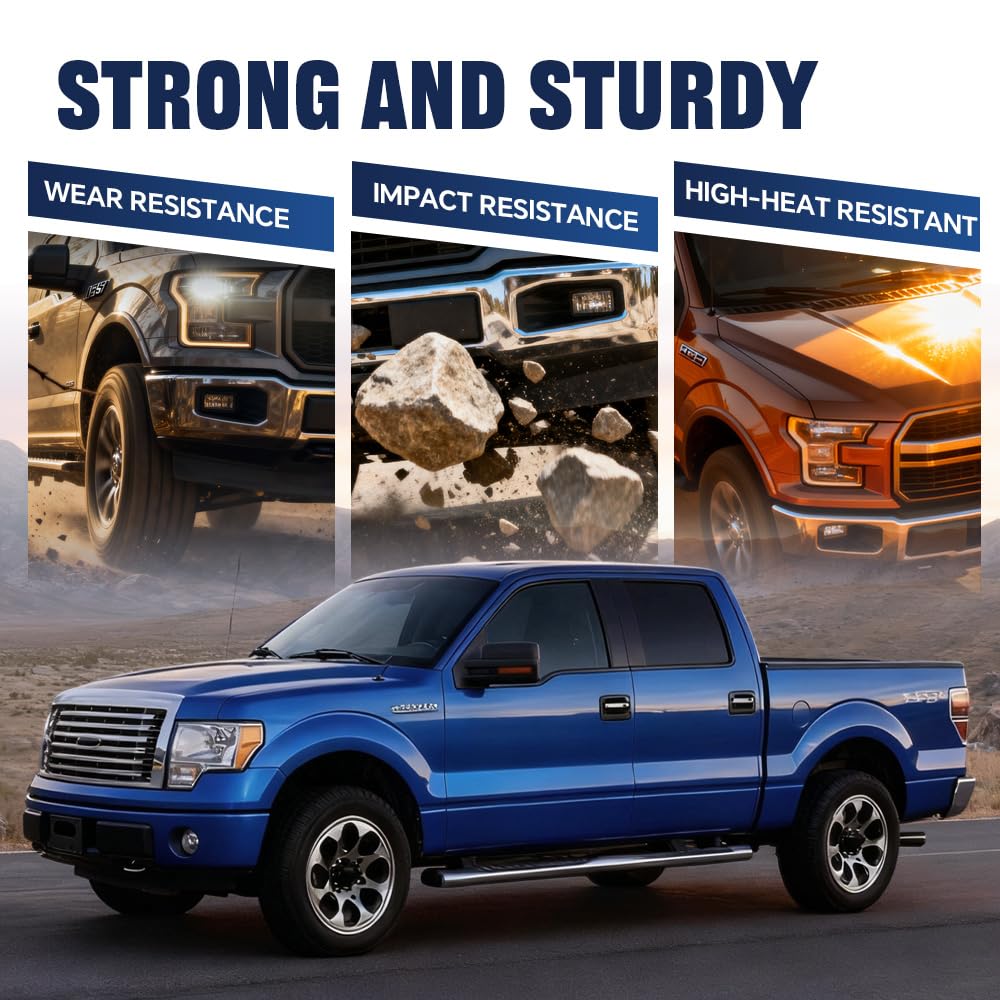 PIT66 ABS material close-up highlighting sturdy, stable bumper protection.