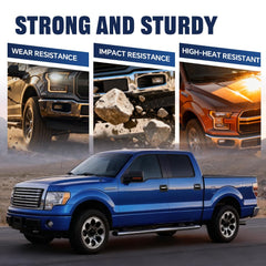 PIT66 ABS material close-up highlighting sturdy, stable bumper protection.