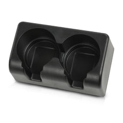 PIT66 bench seat dual cup holder demonstrates a sturdy spill-resistant design for Chevy and GMC Canyon