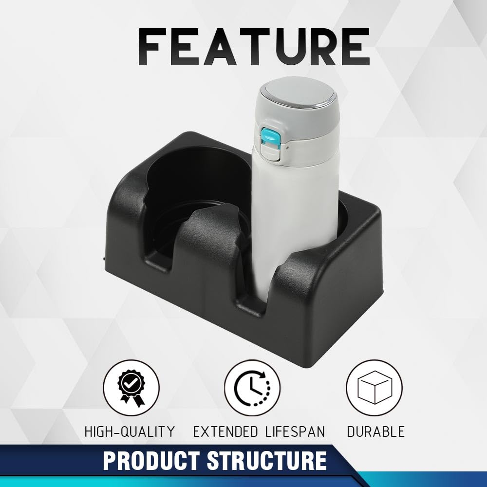 PIT66 center-console double storage with durable ABS for long-lasting use
