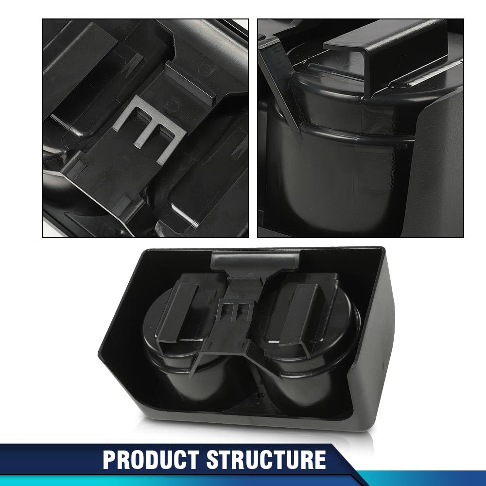 PIT66 Chevy Colorado compatible center console insert aids organization