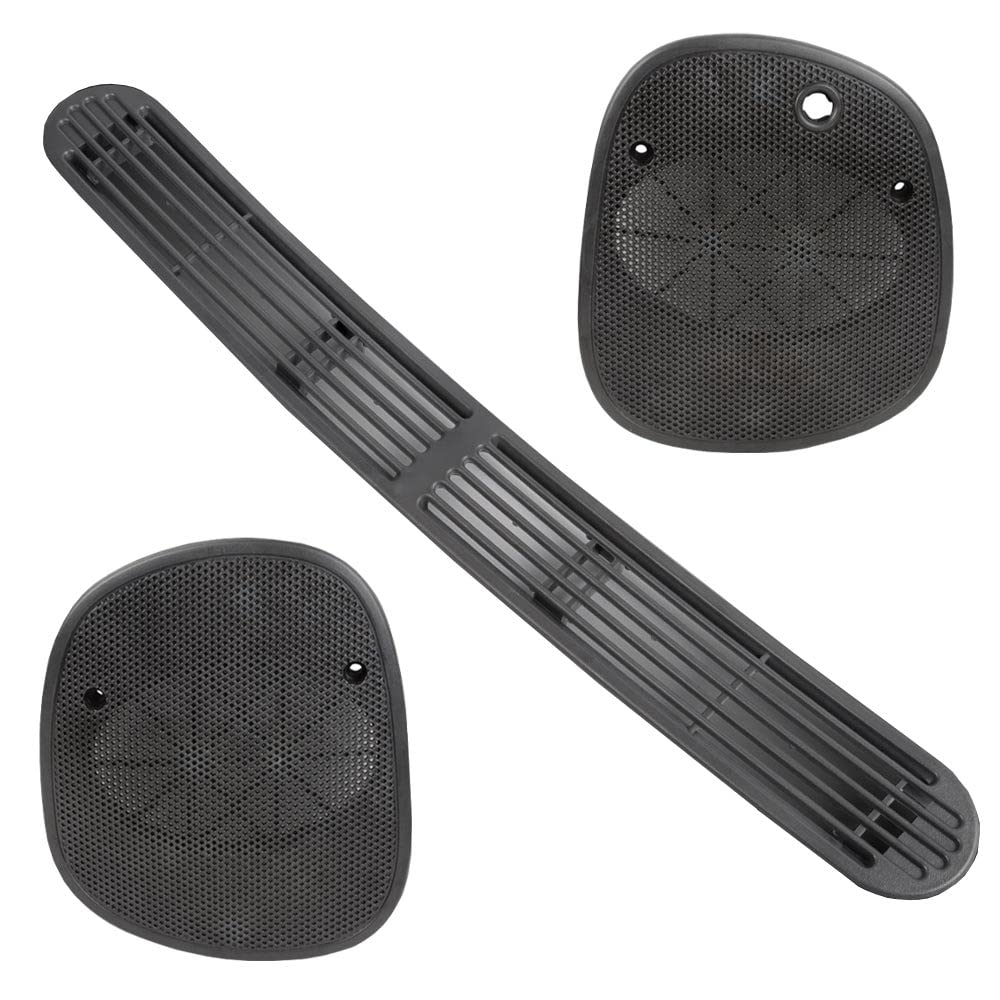 PIT66 dash defrost vent panel front view emphasizes airflow routing efficiency