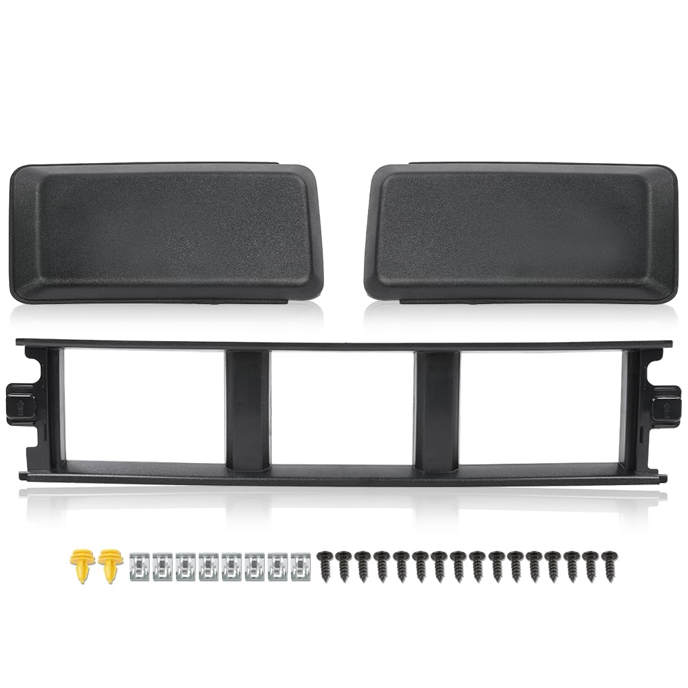 PIT66 front bumper cover for Ford F-150 with lower grille trim enhances OE-style fit