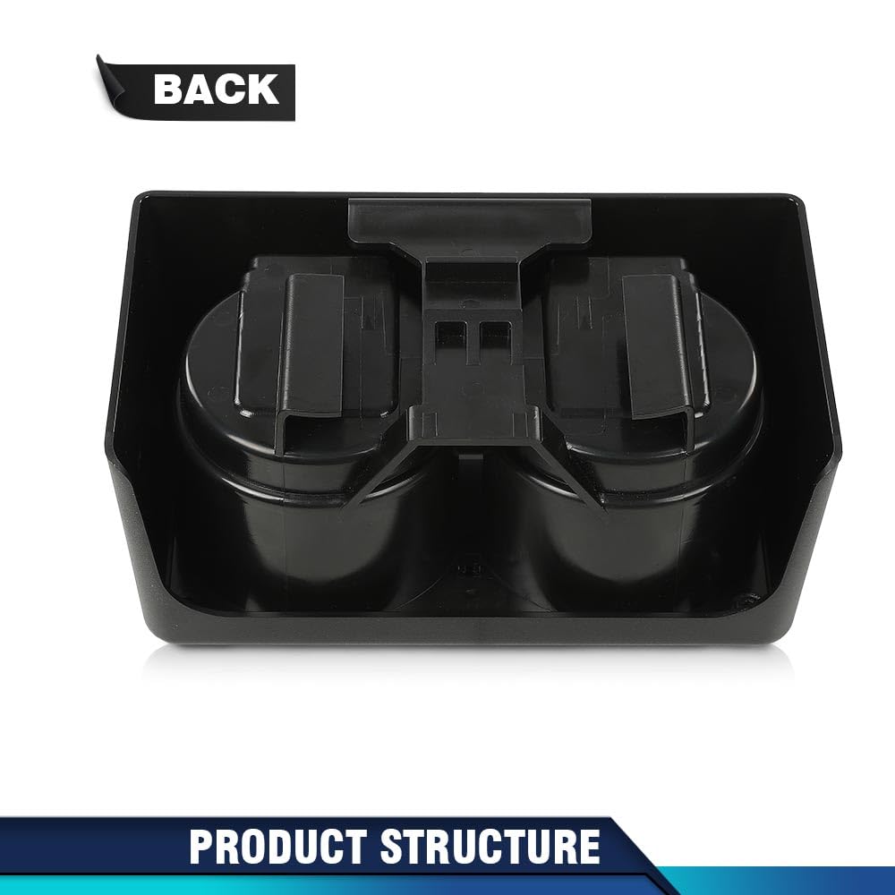 PIT66 GMC Canyon compatible center console insert preserves cabin tidiness