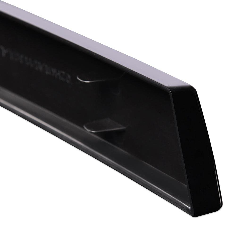 PIT66 black finish complements most Silverado colors.