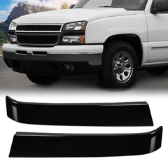 PIT66 two-piece black grille trim kit, easy upgrade.