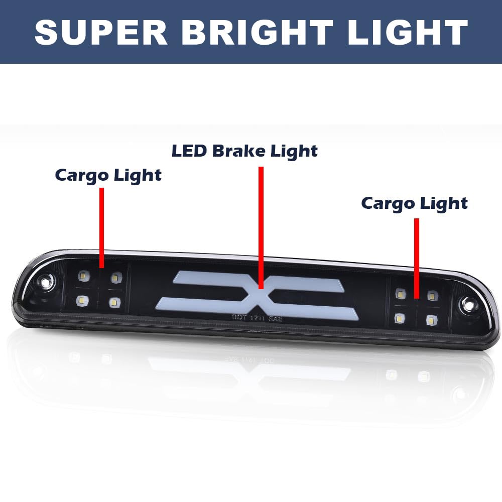 PIT66 LED 3rd brake light packaging ensures safe delivery and complete contents.