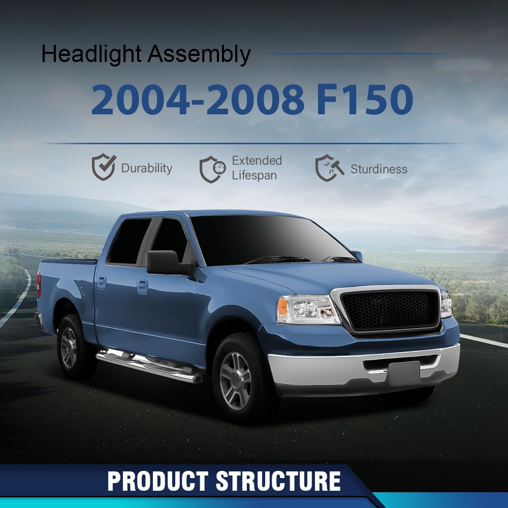 PIT66 LED DRL headlight assembly packaging showcasing secure product presentation