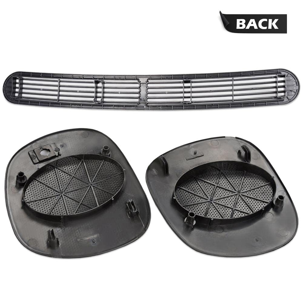 PIT66 left speaker grille close-up for balanced sound distribution