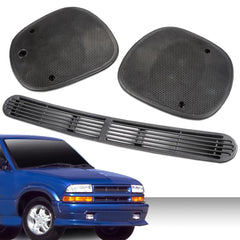 PIT66 left speaker grille close-up highlights seamless cabin integration
