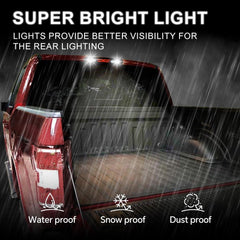PIT66 rear brake light delivers clearer brake signaling at night.