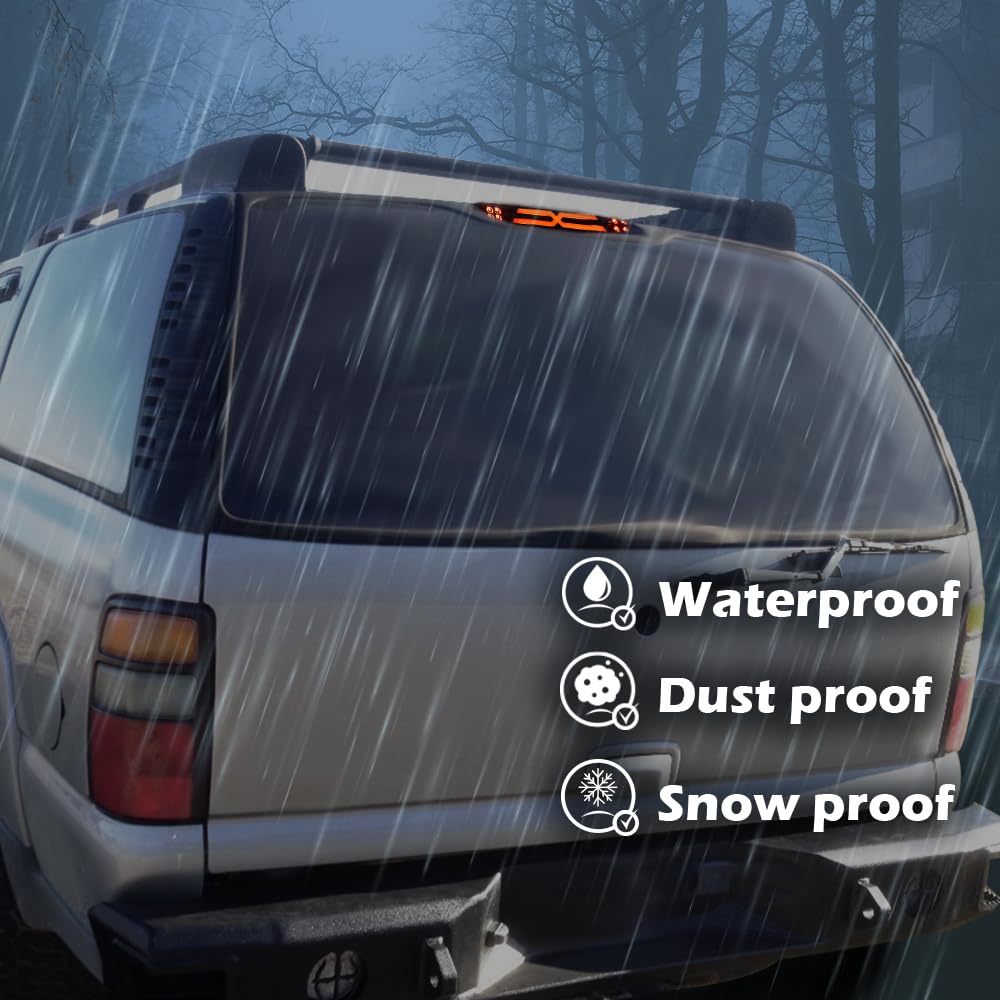 PIT66 rear stop light enhances signaling on Suburban and Yukon