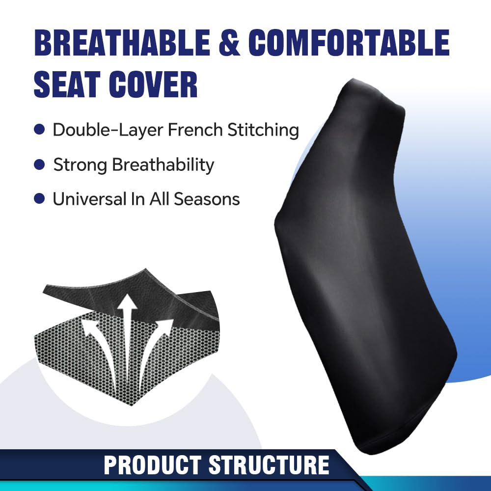 PIT66 OEM-fit seat cover for Foreman ensures seamless installation.