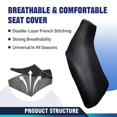 PIT66 OEM-fit seat cover for Foreman ensures seamless installation.
