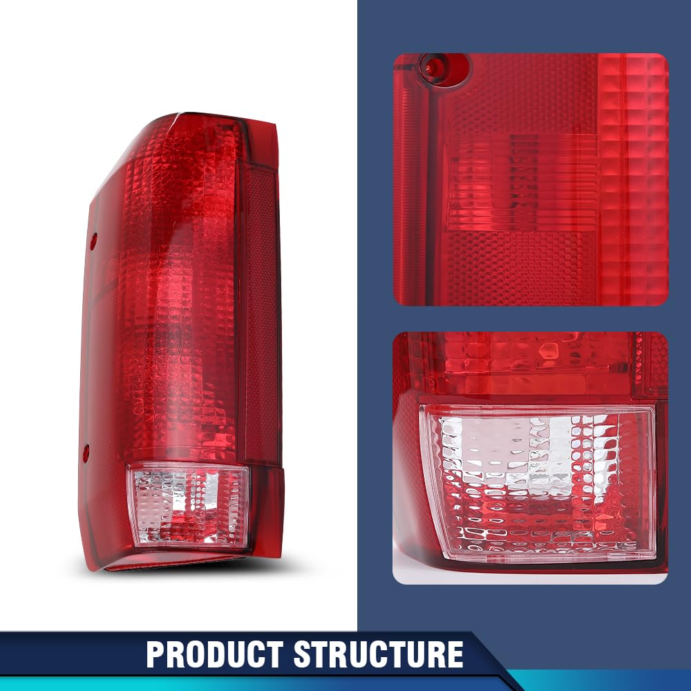 PIT66 DOT/SAE certified tail lights ensure reliable road legality.