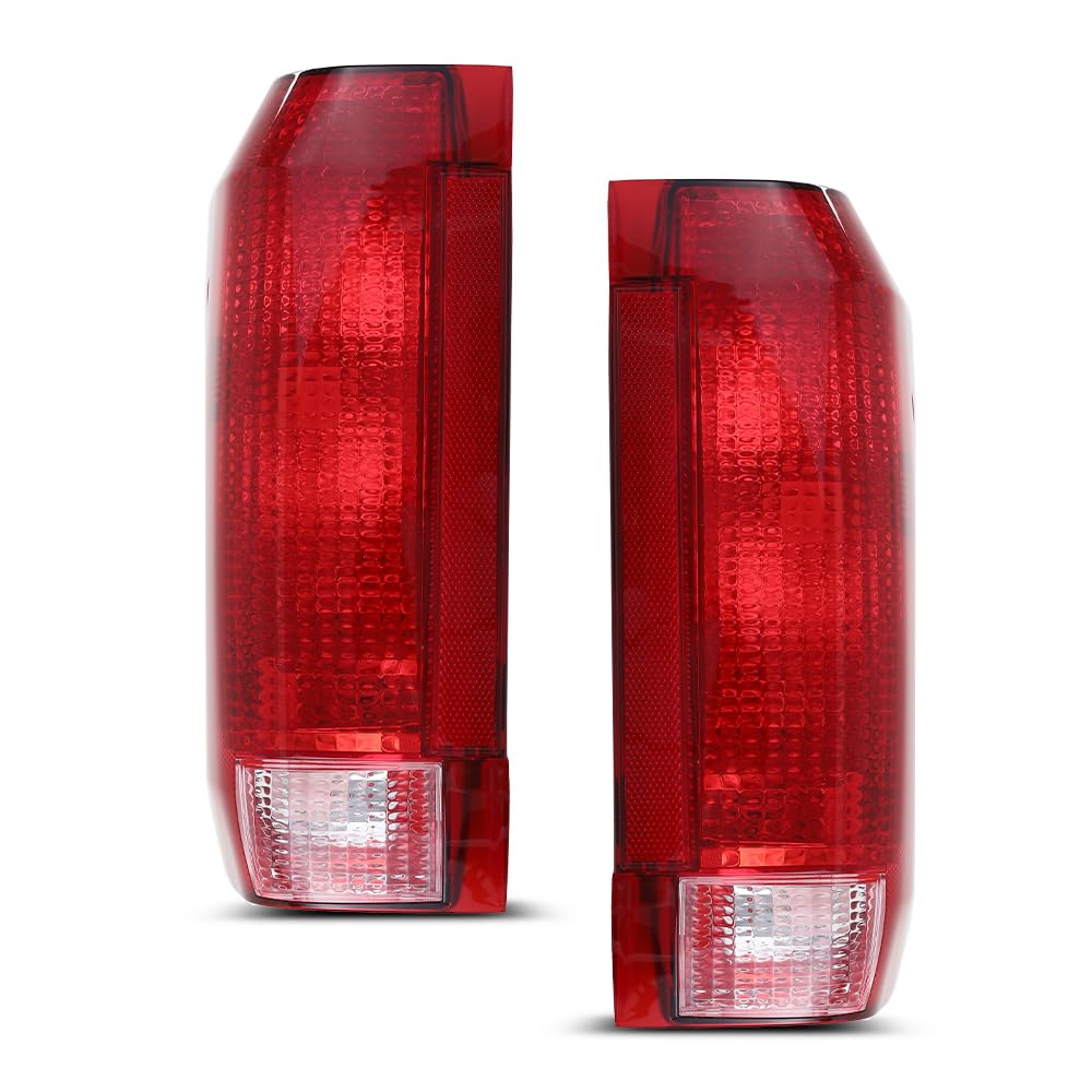 PIT66 tail lights for Ford F-150 Bronco left driver, high reflectivity for night visibility.