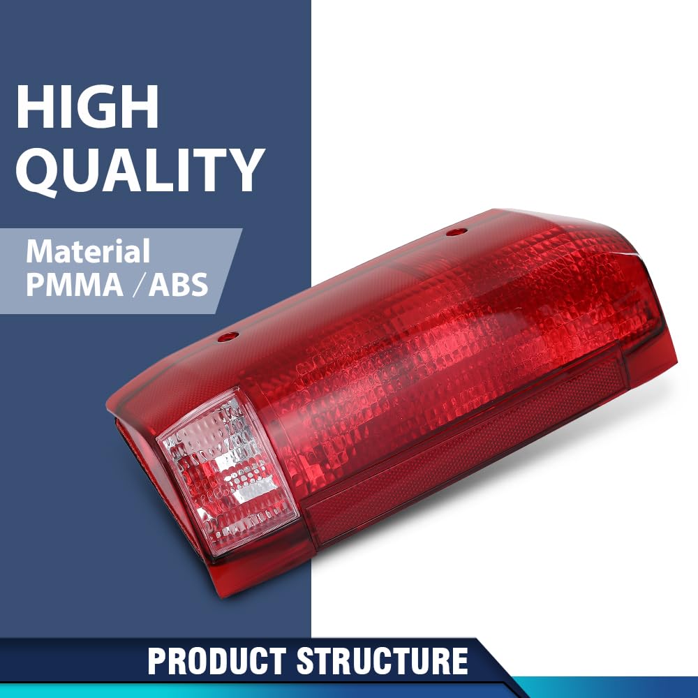 PIT66 tail lights improve rear visibility for other drivers on the road.