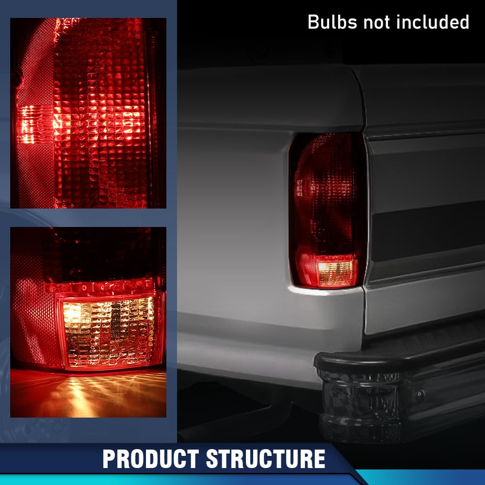 PIT66 sealed tail light design with one-way vent to prevent moisture.
