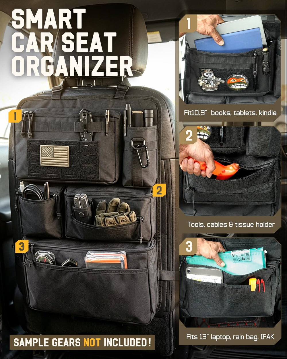 Pitozer zippered pocket detail securing small tools and valuables