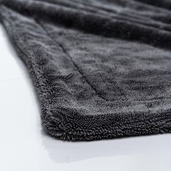Pittstop Detailing edgeless microfiber towel ensures scratch-free drying