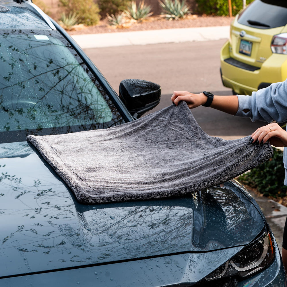 Pittstop Detailing heavy-duty soft durable microfiber towel