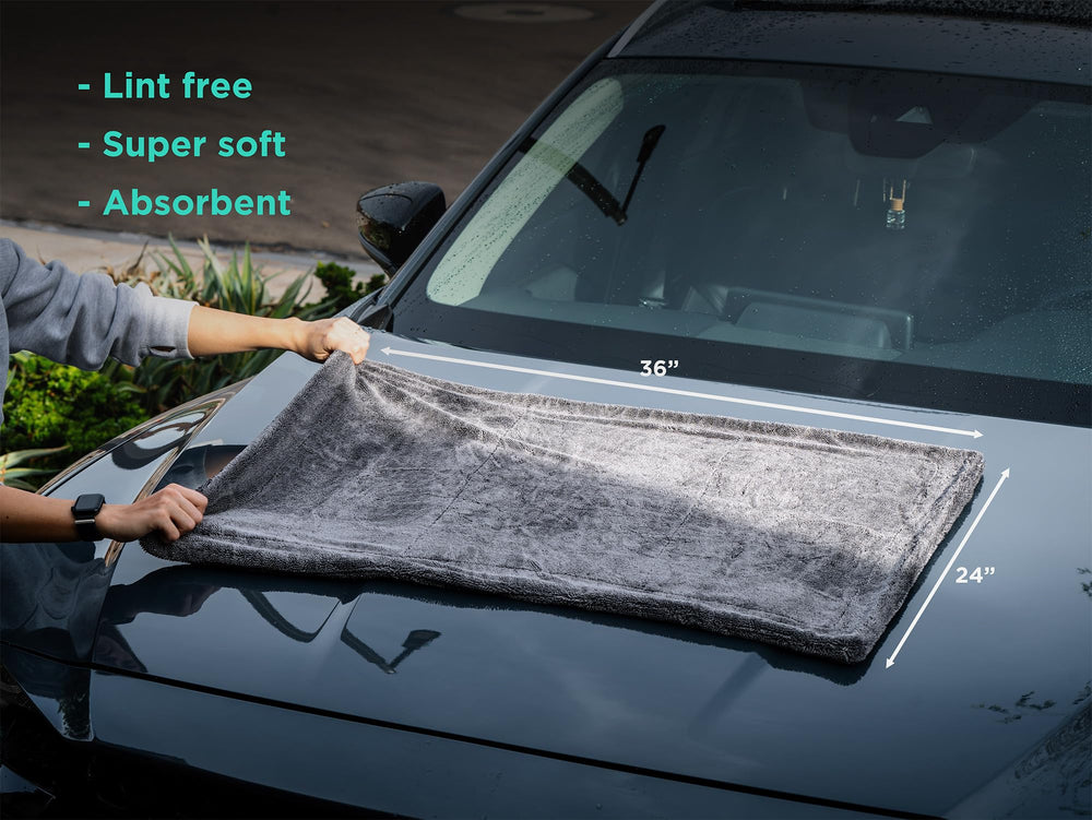 Pittstop Detailing professional grade microfiber for pros