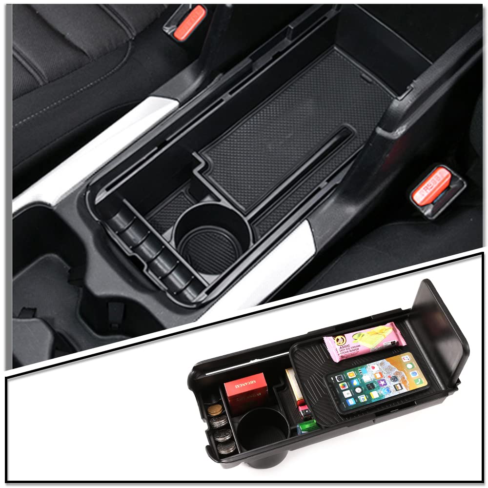 PIUGILH CR-V console organizer insert for tidy, within-reach storage.