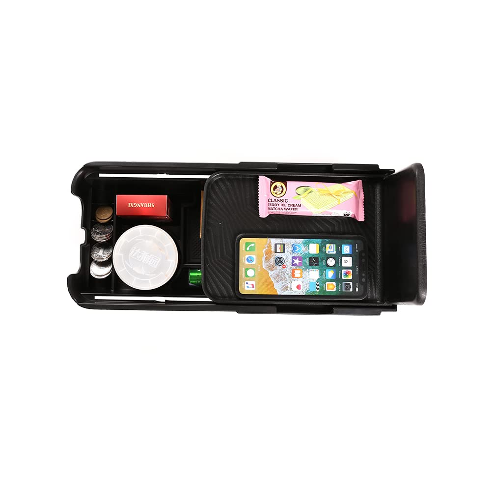 PIUGILH CR-V glove box liner protects against crumbs and spills.