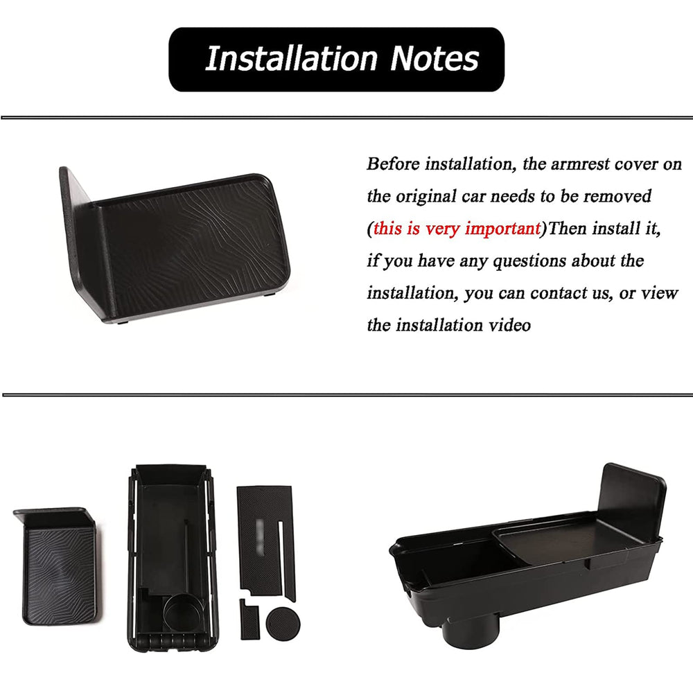 PIUGILH CR-V removable tray check helps ensure proper fit.