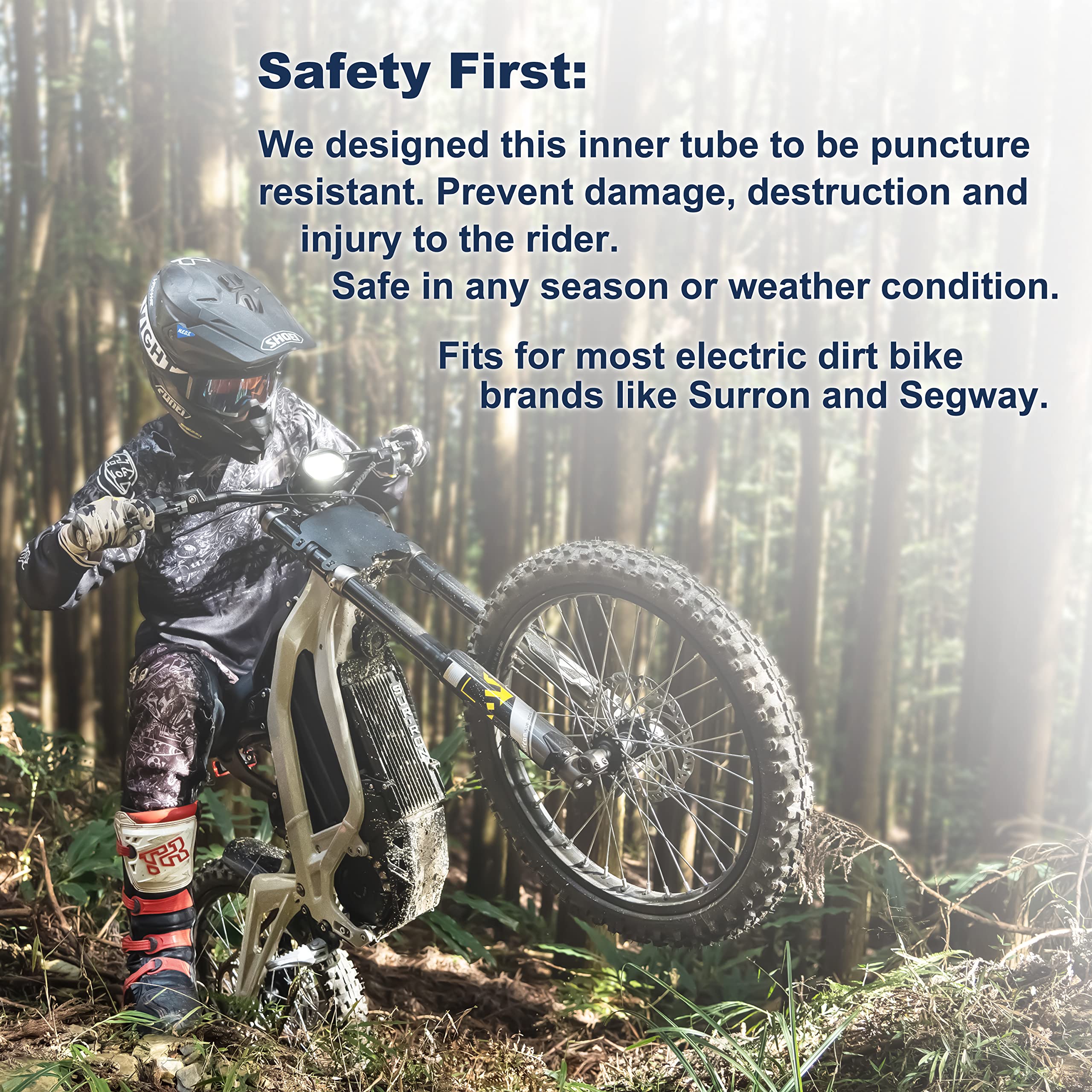 PIVOTRAX 70/100-19 suited for motocross and enduro riding scenarios