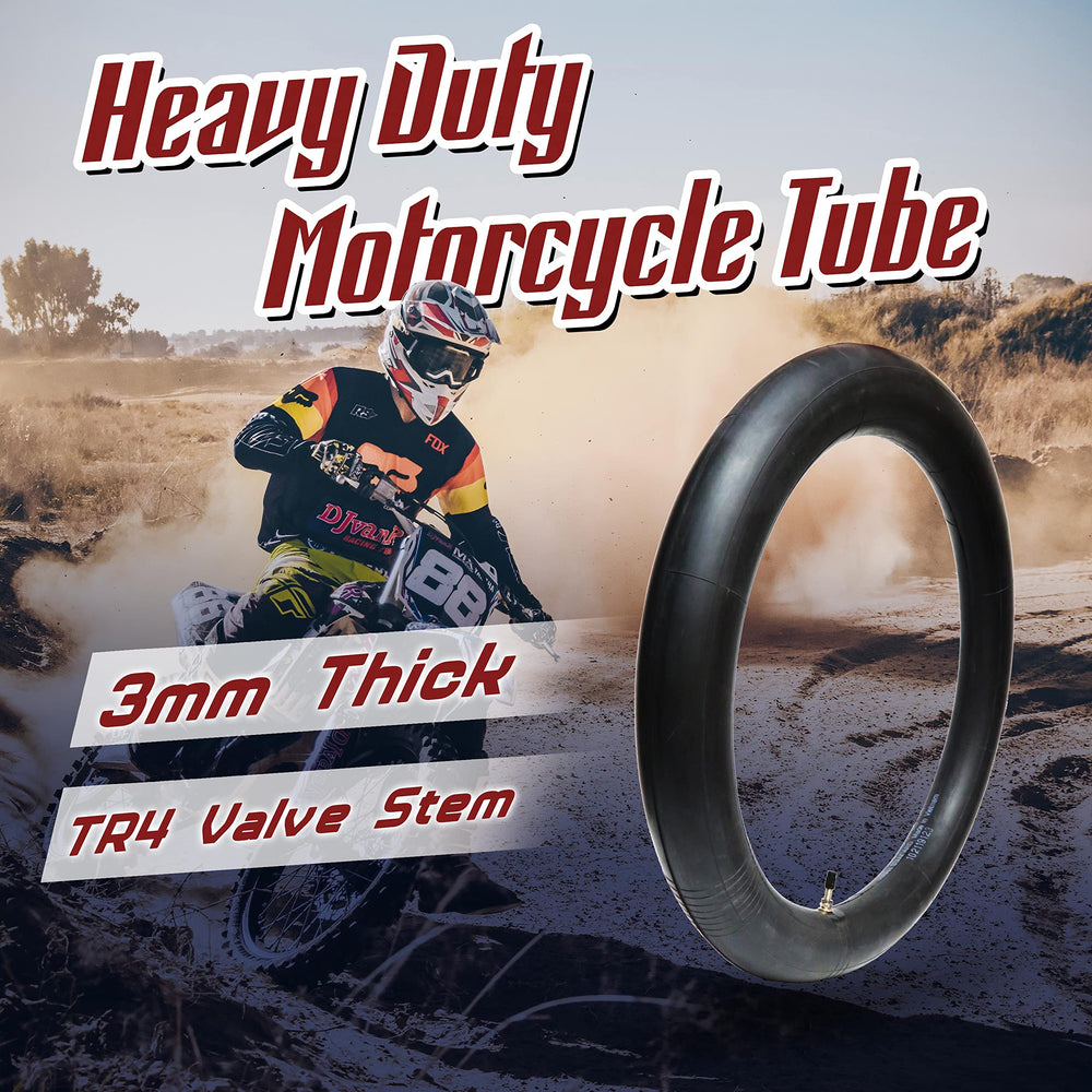 PIVOTRAX puncture-resistant butyl rubber for reliable trail performance.