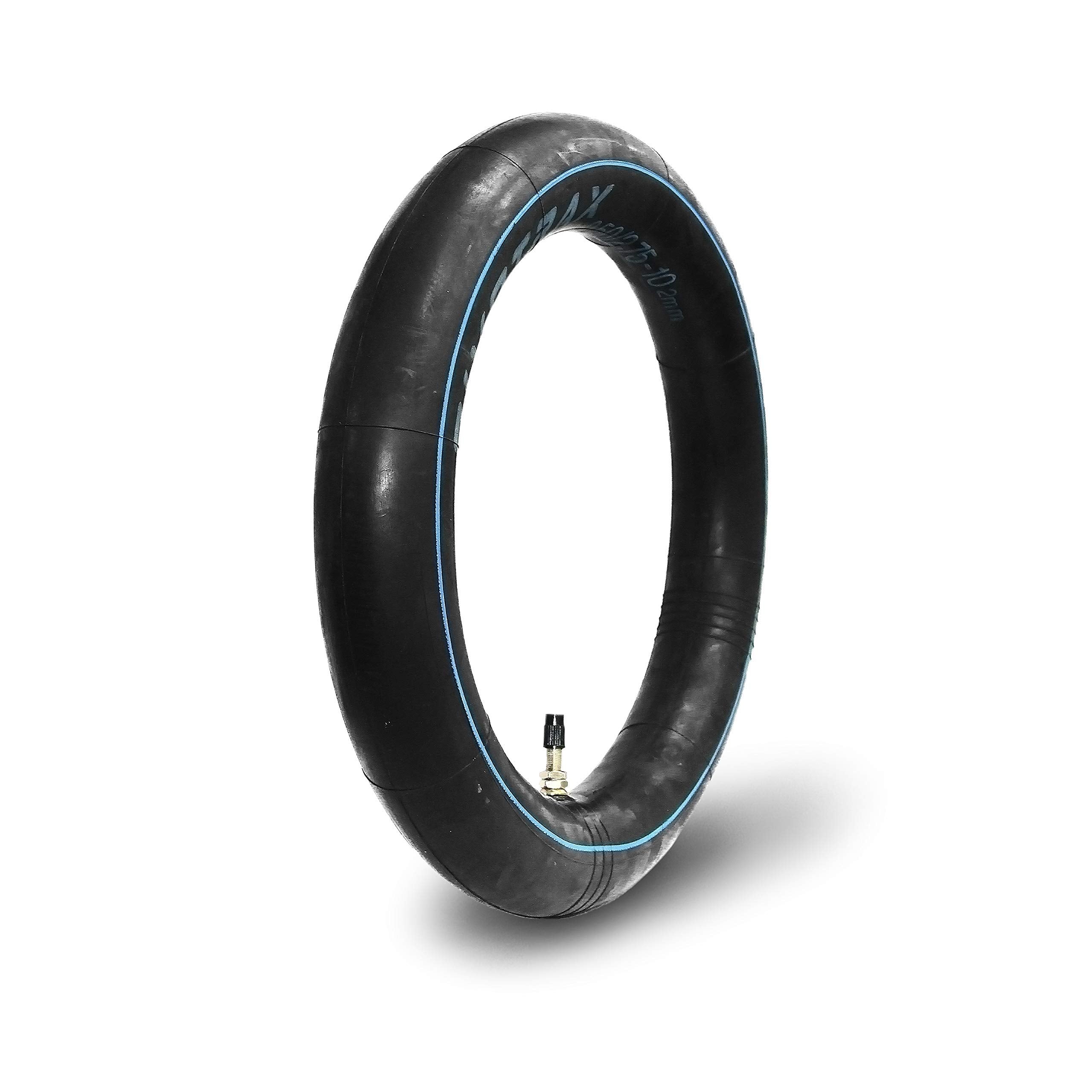 PIVOTRAX straight TR4 valve stem supports secure inflation