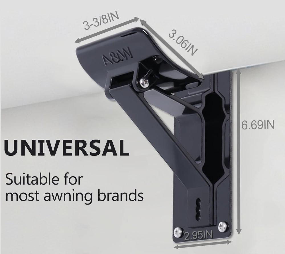 Piwerod aluminum alloy construction offers durable outdoor performance.