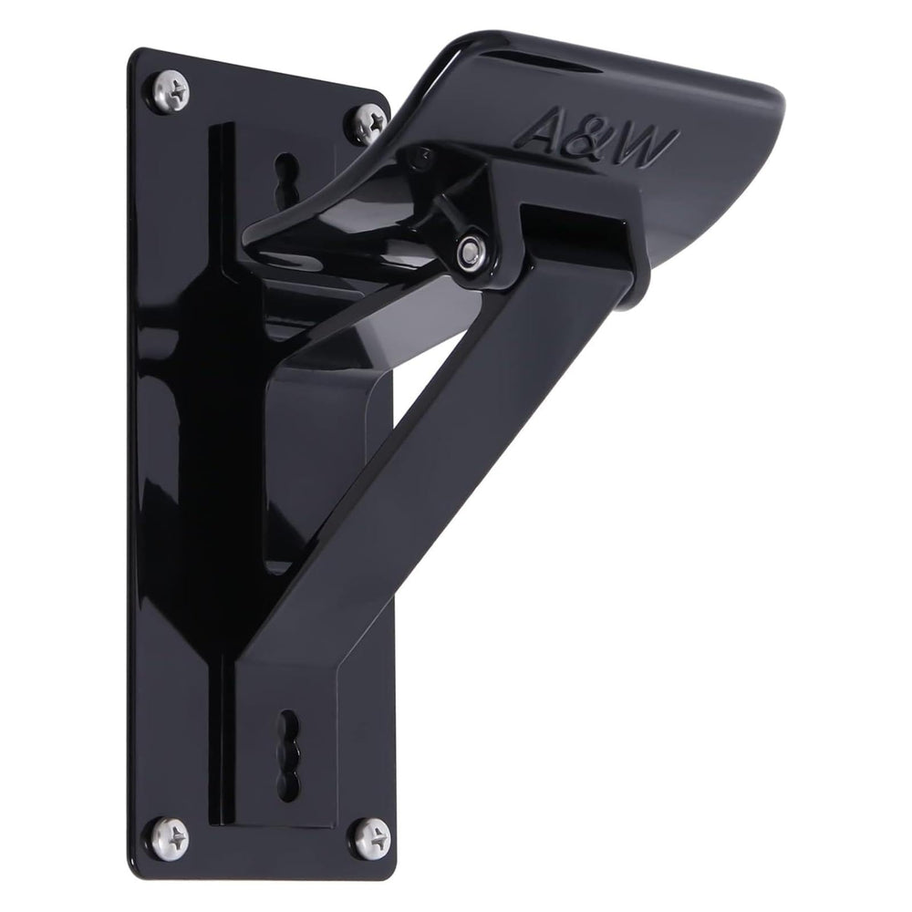 Piwerod RV awning center support bracket for enhanced stability and weather resilience.