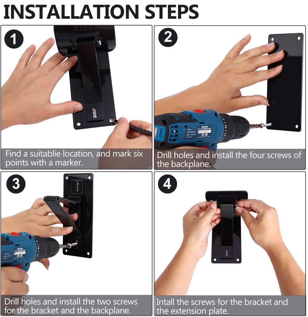 Piwerod universal compatibility bracket fits most RV awnings securely.