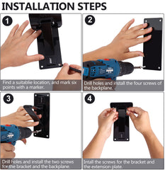 Piwerod universal compatibility bracket fits most RV awnings securely.