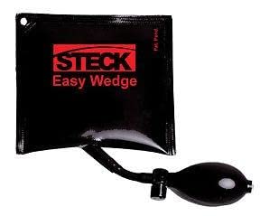 Pizety Steck Non-Marring Wedge minimizes surface marks during tasks.