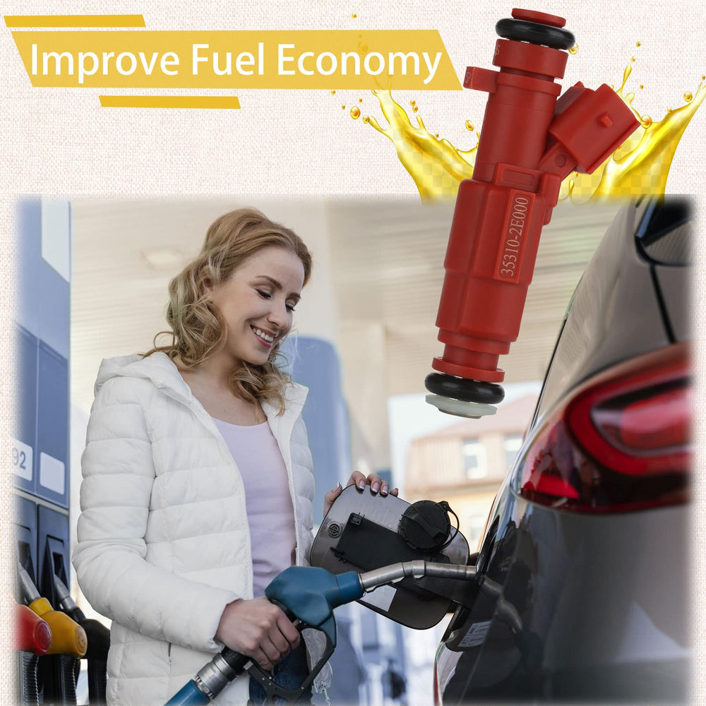 Pjvmvo 35310-2E000 fuel injectors — quality inspection prior to listing