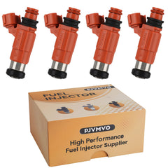 PJVMVO CDH210 fuel injectors set of four for easy installation
