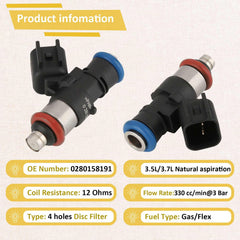 Pjvmvo fuel injector testing process demonstrates quality checks before listing