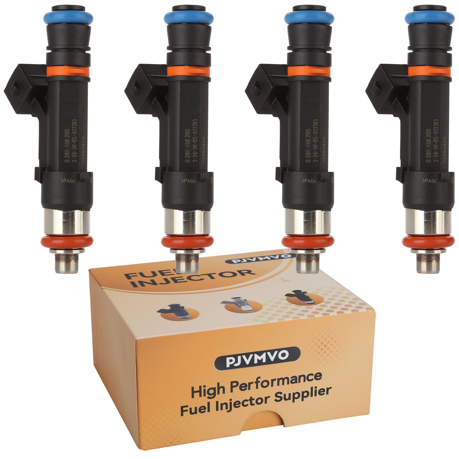 PJVMVO GM55565970 OE fuel injectors set4 for precise engine fit