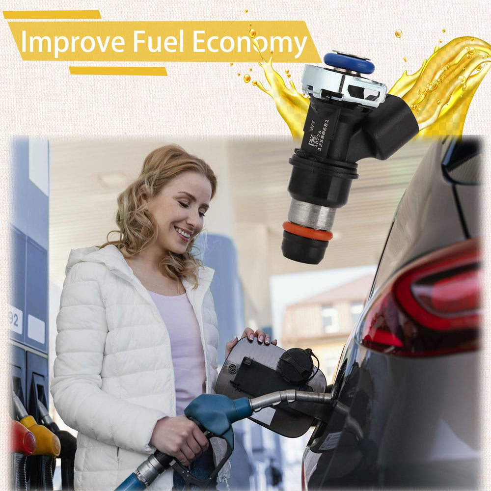 PJVMVO fuel injectors pack designed for reliable GM truck performance