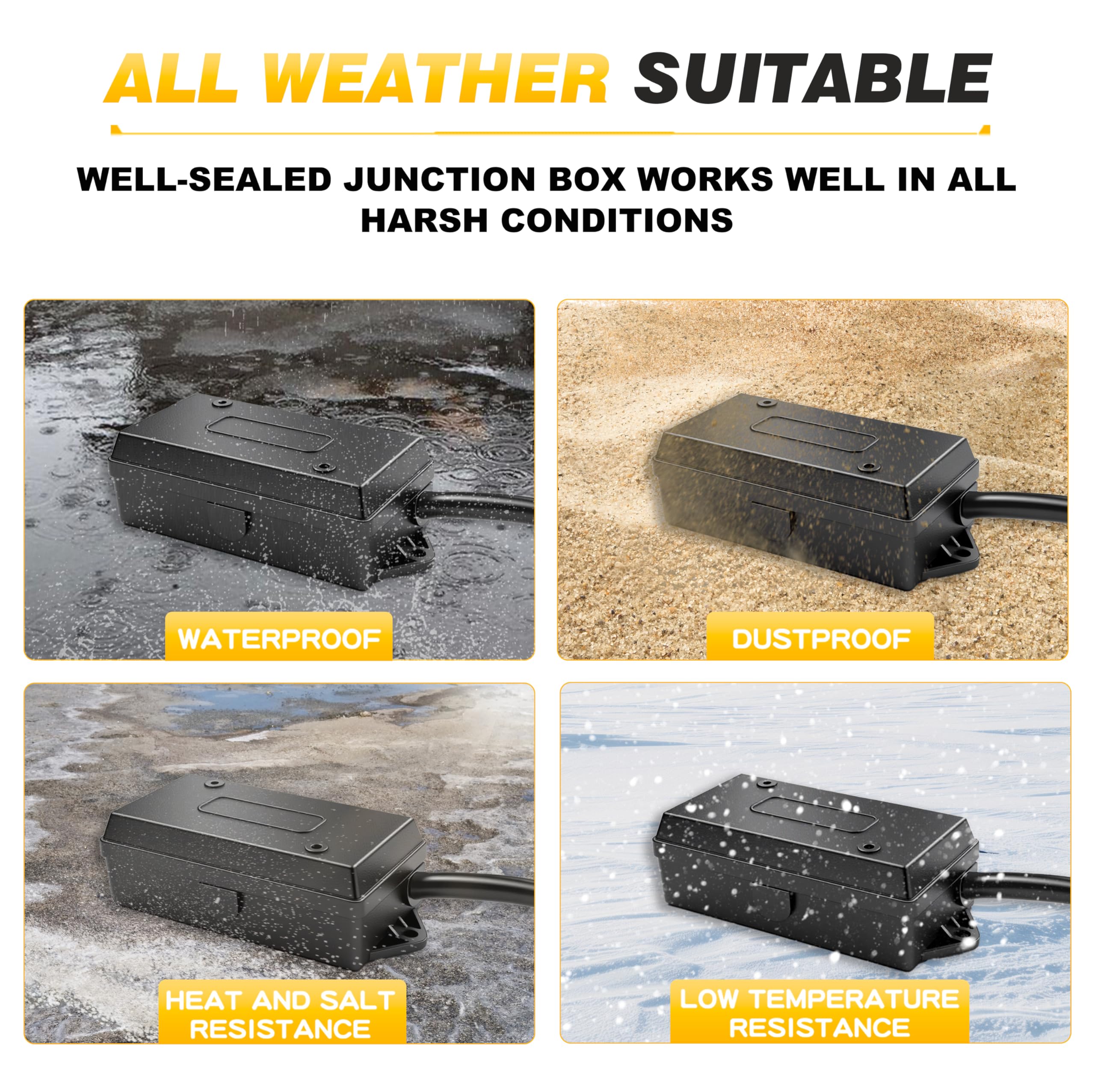 PKDOAX flexible PVC casing supports easy maneuvering during installation.